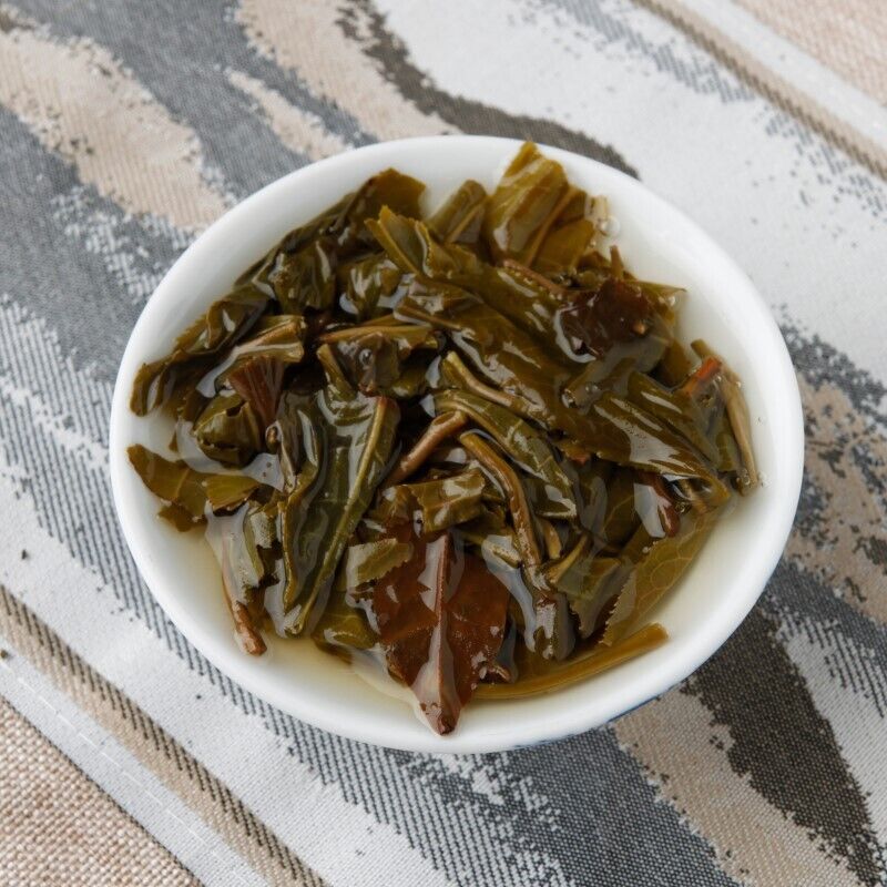 Yunnan Puerh Tea Longzhu Iceland Lao Man'e Tea Leaves 500g/1.1lb