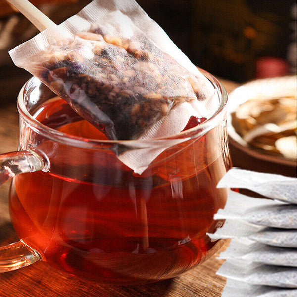 Du Zhong Horny Goat Weed Goji Maca Herbal Tea Ginseng Cordyceps Tea