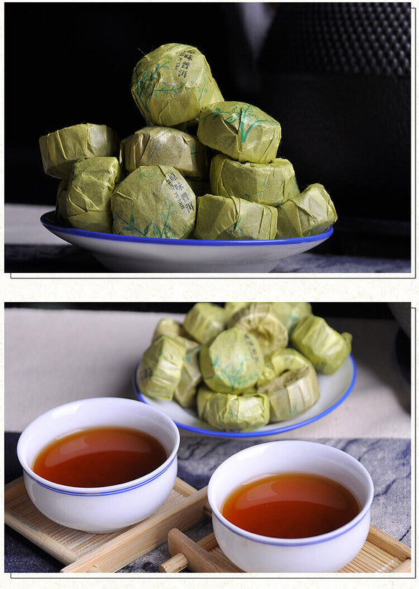 Original Tuo Tea Puerh Ripe Tea Yunnan Original Mini Tuo Tea 500g/1.1lb