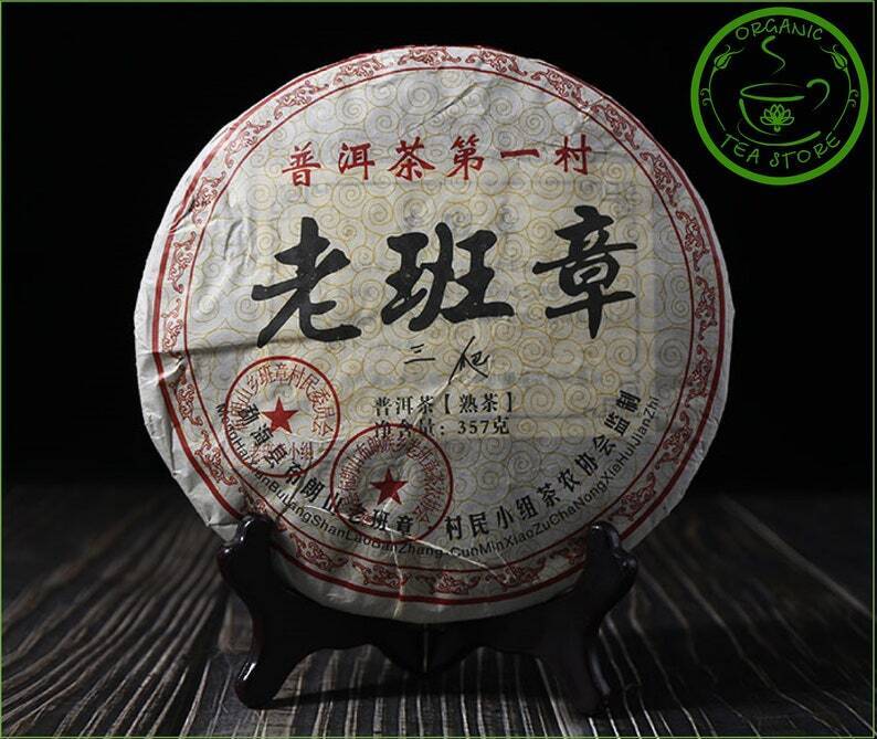 Chinese Puerh Tea Pur-erh  Cake 357g Chinese Tea Ripe Puer Puerh