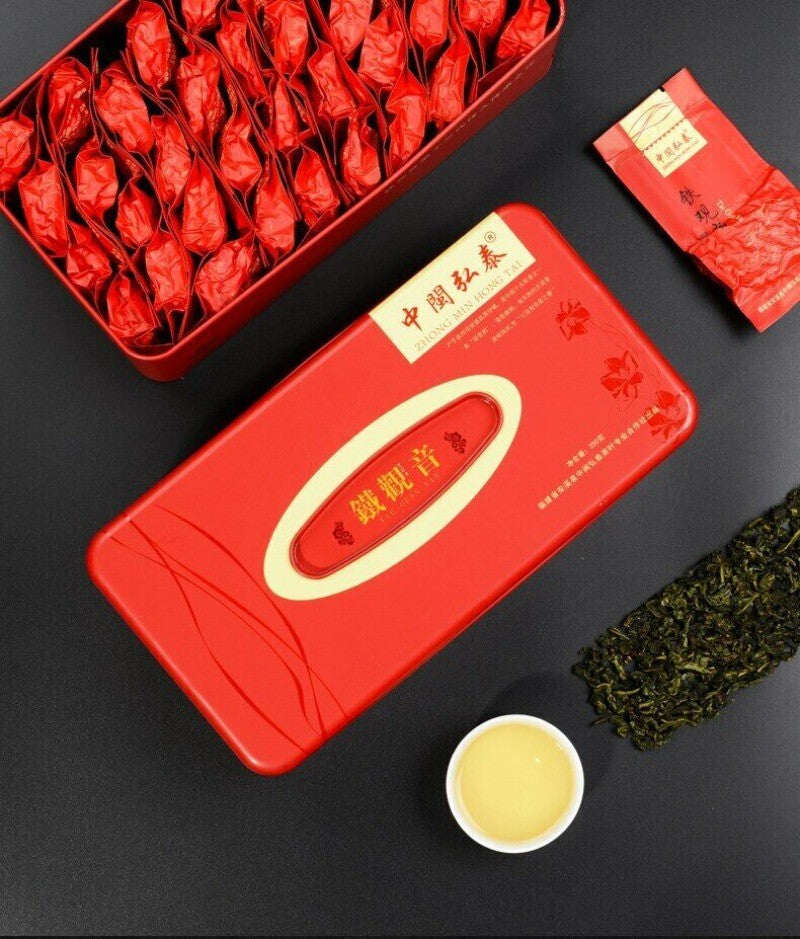 Classic Nong Xiang Aroma Flavor * Tie Guan Yin Tea Oolong Tea 250g Box