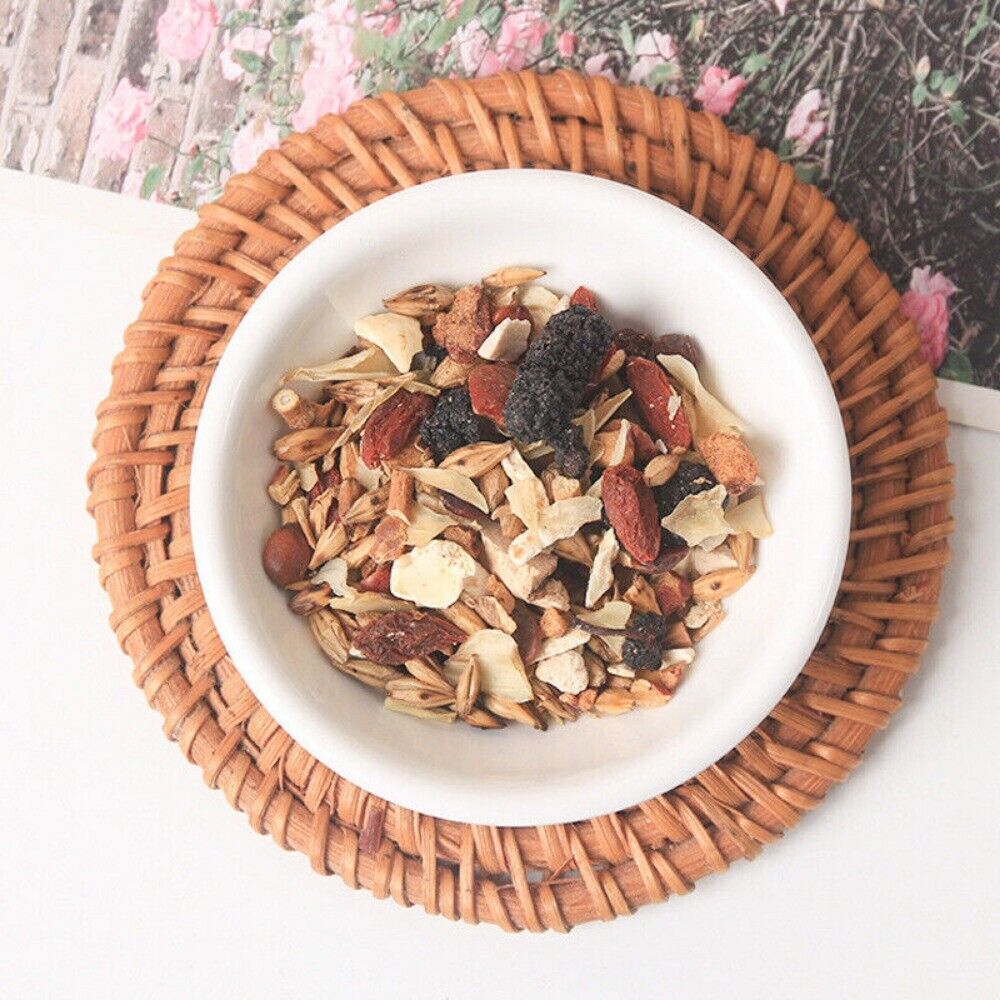 Kudzu Root Goji Berry Tea Bags Chicory Gardenia Lily Poria Herbal Blend