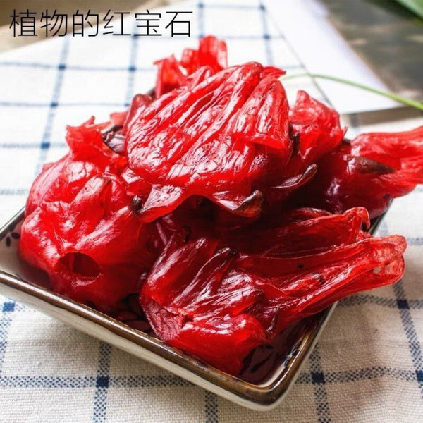 Instant specialty snack Luo Shen Hibiscus dried fruit sweet and sour 500g