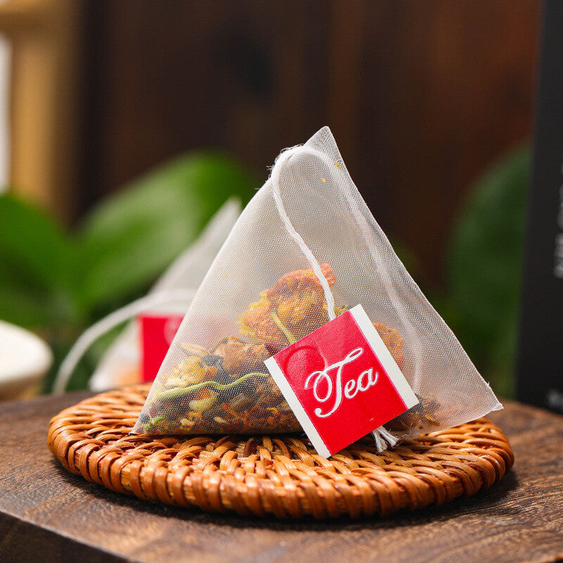 Chrysanthemum Cassia Seed Tea Triangle Bags Wolfberry Honeysuckle Tea Secondary image