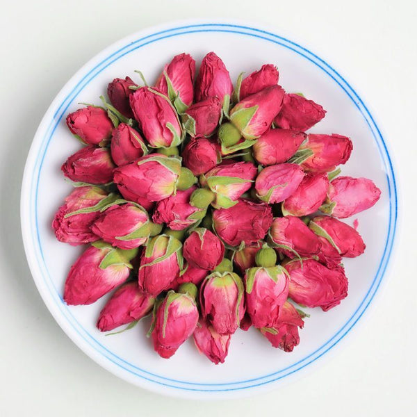 Natürlicher Rosentee Kräutertee Double Red Rose Dry Rose Pingyin Rosentee 70g