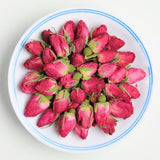 Natürlicher Rosentee Kräutertee Double Red Rose Dry Rose Pingyin Rosentee 70g