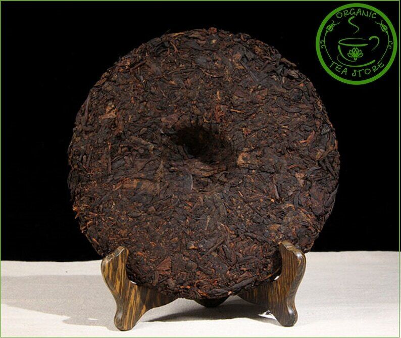 Chinese Puerh Tea Pur-erh Cake 357g Chinese Tea Ripe Puer Puerh