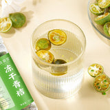 30g Jar for Fruit Tea with Kumquat Lemon Passionfruit Freeze-Dried Green Citrus