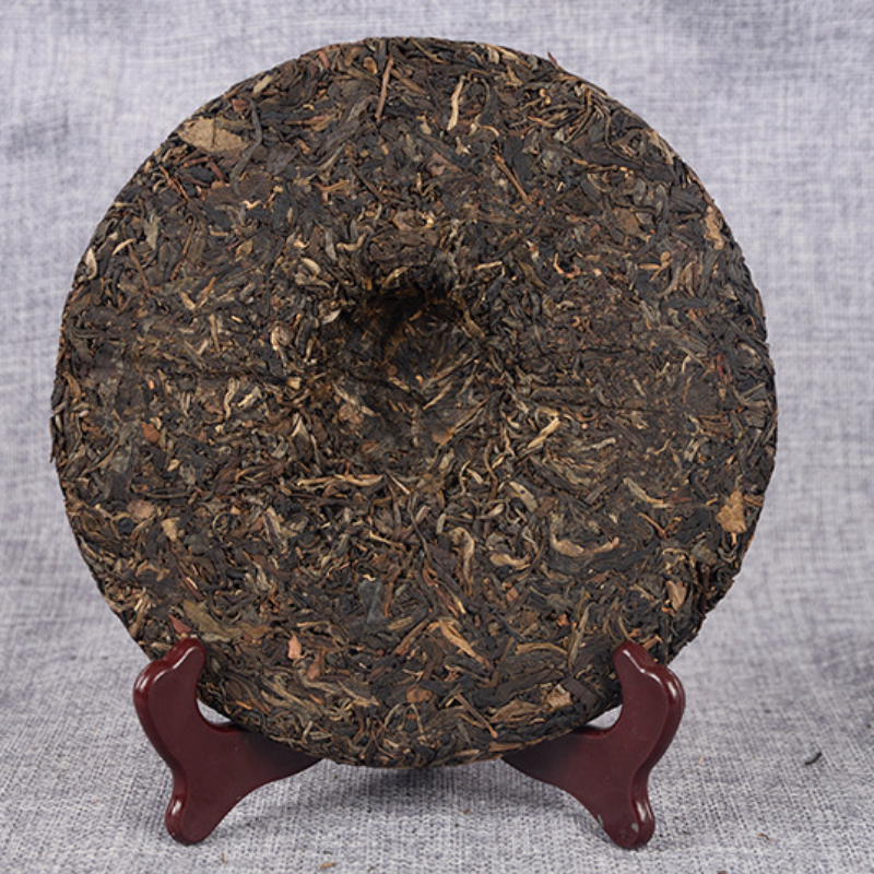 357g Puerh Tea Menghai Impression Tea Cake Medium Term Tea Tea Tea Cake Secondary image
