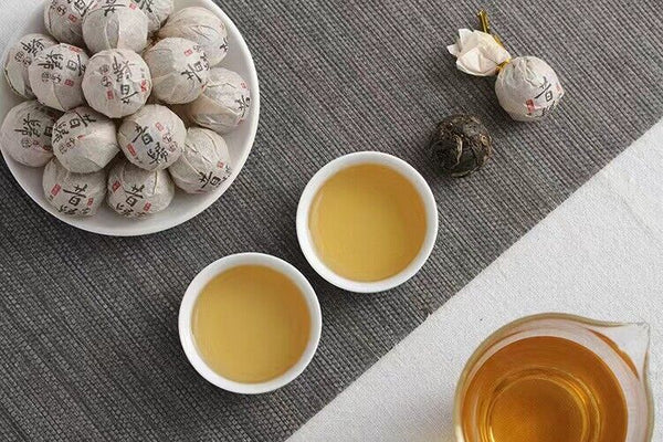 High Quality Tuocha Pu'er Old Tree Raw Tea Bulk 500g