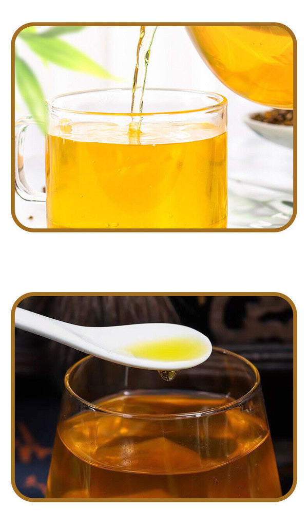 Triangle wrapped tea rose winter melon lotus leaf tea cassia seed licorice tea