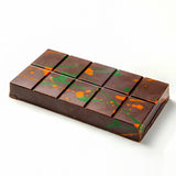 Dubai Style Pistachio Chocolate Pure Cocoa Butter Handmade Shredded