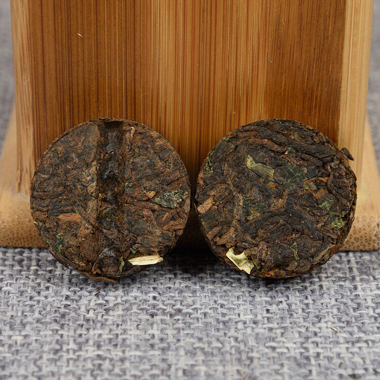500g Yunnan Puerh Tea Glutinous Rice Tuo Tea Menghai Golden Bud Mini Tuo Tea Secondary image