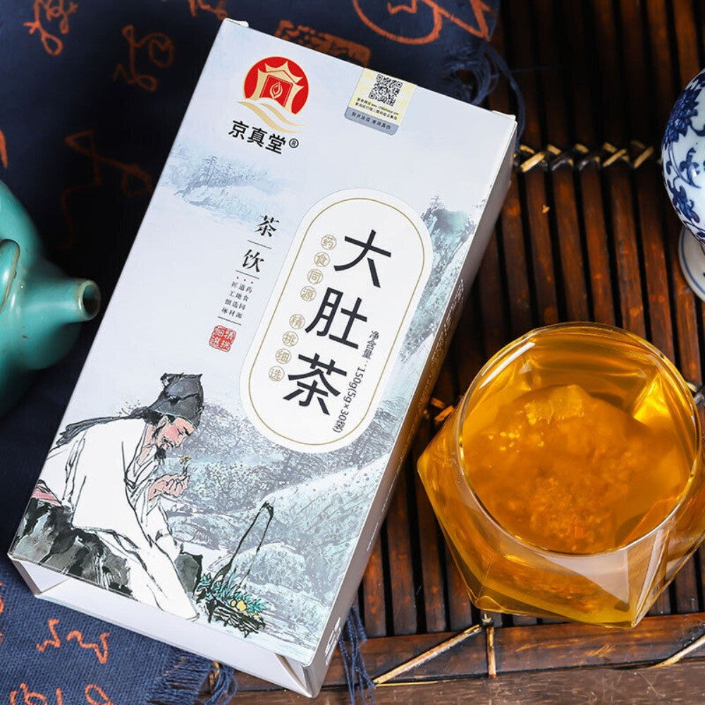 Winter Melon Lotus Leaf Rose Herbal Tea Natural Belly Slimming Blend Secondary image