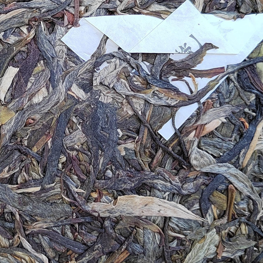 Manzon Raw Tea Pu'er Tea Yunnan Big Leaf Sun Green Maocha 357g Pu'er Tea