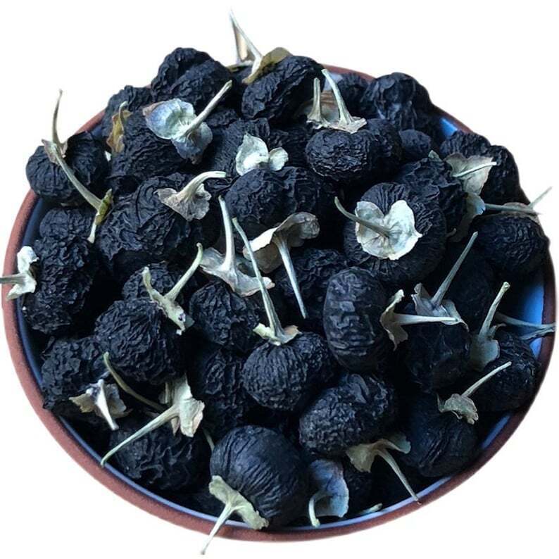 Recommend Organic Big Black Goji Berry Black Wolfberry Main image