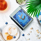 Fruity Loose Tea 100g Tin Dilmah T Blueberry Pomegranate Flavored Black Tea