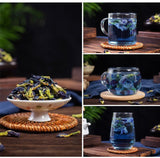 Dried Flower Blue Butterfly Tea Natural Food Pigment Butterfly Bean Flower