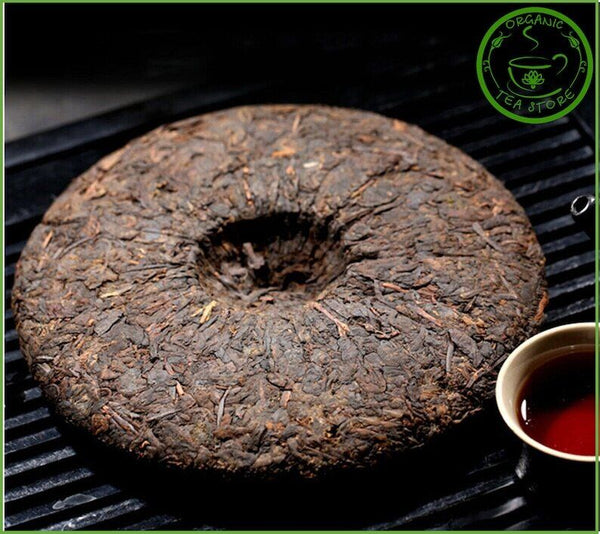 Old Chinese Puerh Tea Pur-erh  Cake 357g Chinese Tea Reifer Puerh