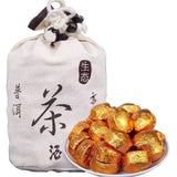 Yunnan Shu Puer Tuocha 500g/Bag Fermented Tea Cake Compressed Pu-erh Tea