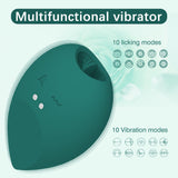 Clitoral Licking G Spot Suction Vibrator Nipple Stimulator Sex Toys for women