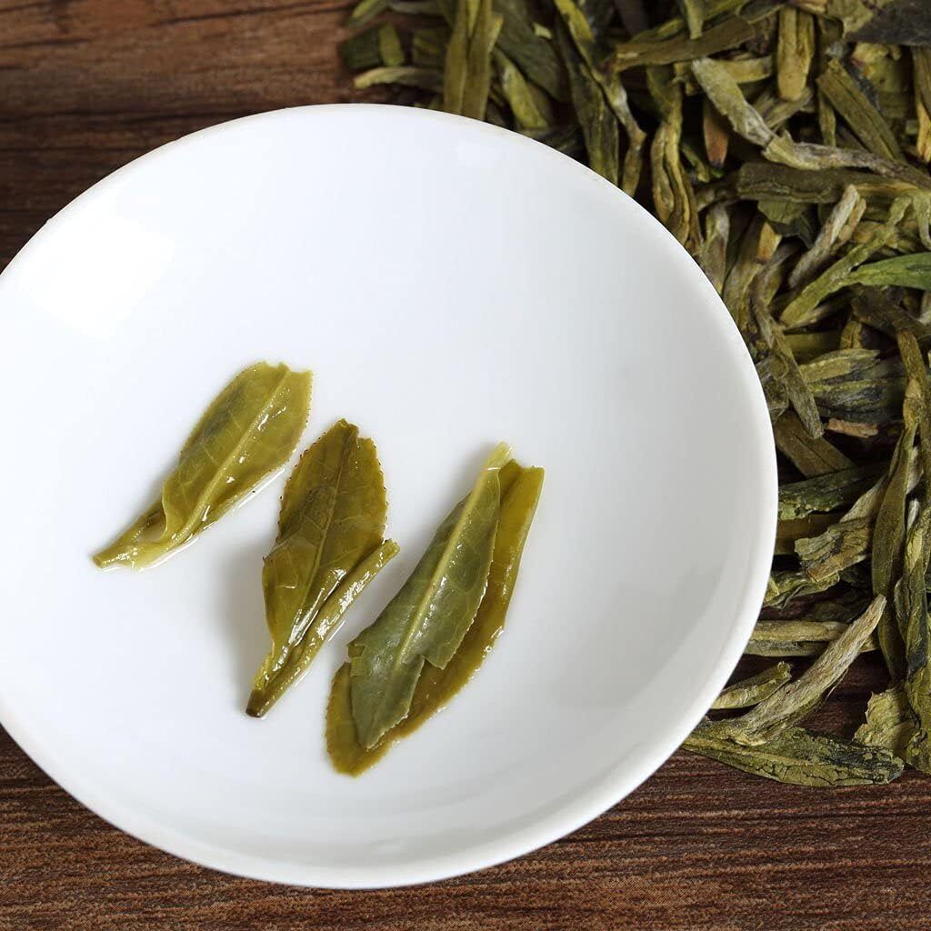 250g Xihu Longjing Dragon Well Dragonwell Spring Green Tea Loose Leaf Tea