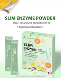 Slimming Tea Enzyme  Herbal Powder Flat Belly Lose Weight Detox Juice Tea 6g*12