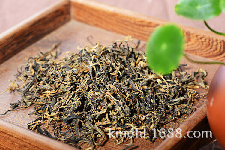 Yunnan 500g Black Tea One Bud One Leaf Dian Hong Loose Tea Healthy Drink