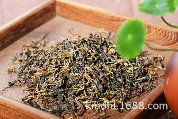 Yunnan 500g Black Tea One Bud One Leaf Dian Hong Loose Tea Healthy Drink