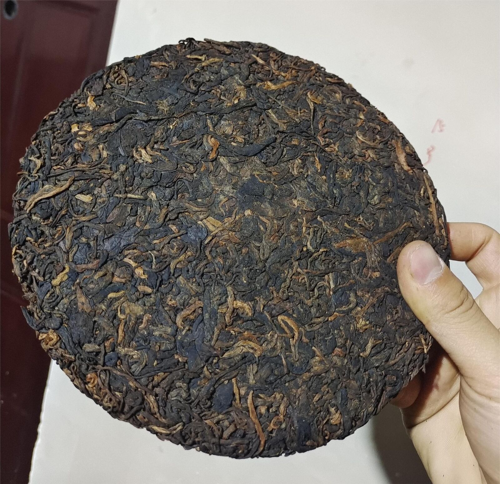 Yunnan Old Banzhang Ripe Pu-erh Tea Cake 357g