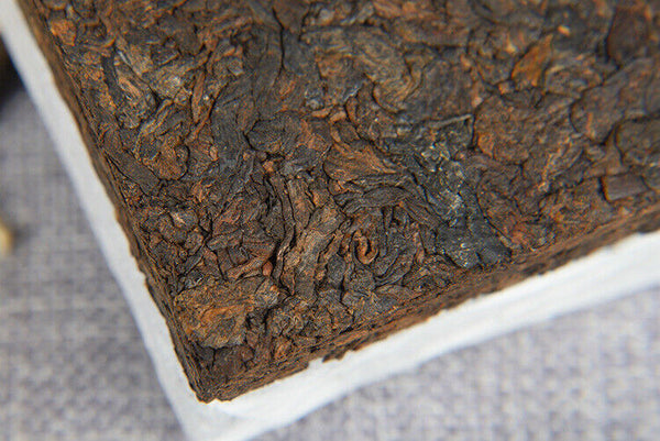 Pu'er Tea Golden Bud Brick 250g Ripe Tea Brick Healthy Drink