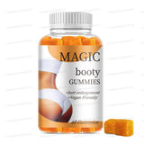 Butt Enhancement Gummy 60 Squares Gummies Natural Butt Enhancement