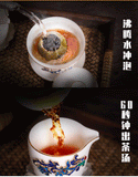 Xinhui Sun-dried Green Orange Peel Pu-erh Tangerine Peel Palace Pu'er Ripe Tea