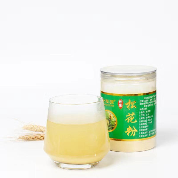 Premium Pine Pollen From Changbai Mountain Masson Wild Pine Pollen Bottled