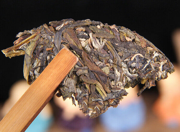 Mansong Wangzi Mountain Old Tree 100g Tea Yunnan Pu-erh Raw Tea Cake