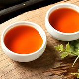 Dragonfly Head Black Oolong Tea Rich Roasted Flavor Premium Loose Leaf