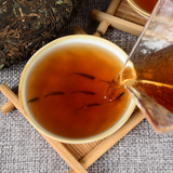 357g Yunnan Pu-erh Ripe Tea Cake Gnocchi Seven Cakes Ripe Tea Cake Pu-erh Cake