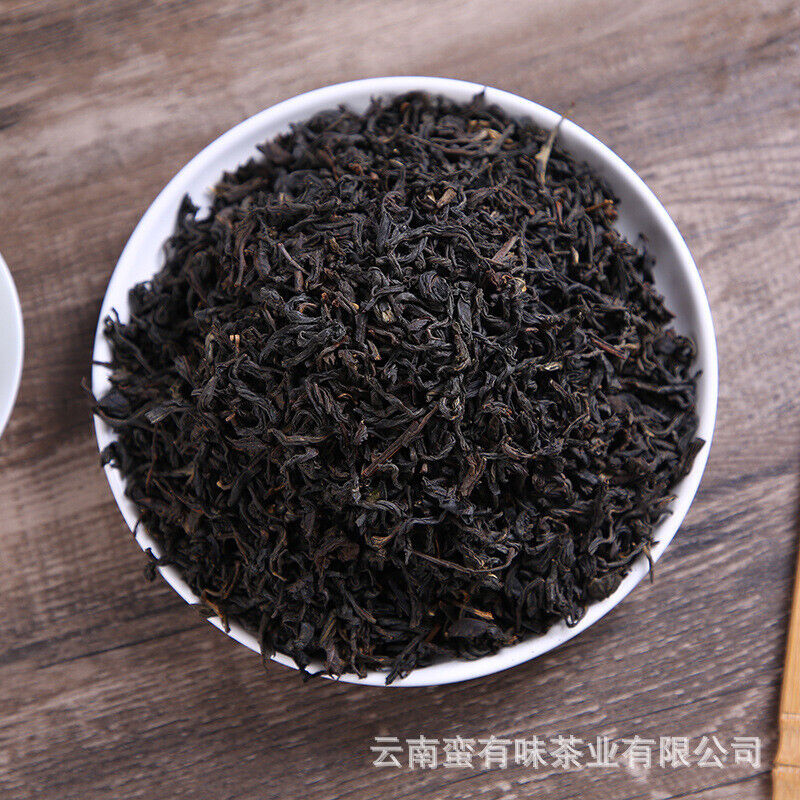 500g Yunnan black tea Dian Hong three Kung Fu black tea milk tea loose tea Secondary image