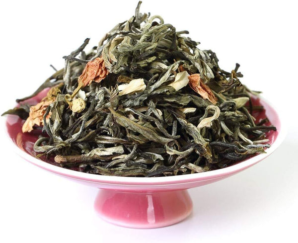 250g Nonpareil Supreme Jasmine Green Tea - Jasmine Loose Leaf Moli Yinhao Tea