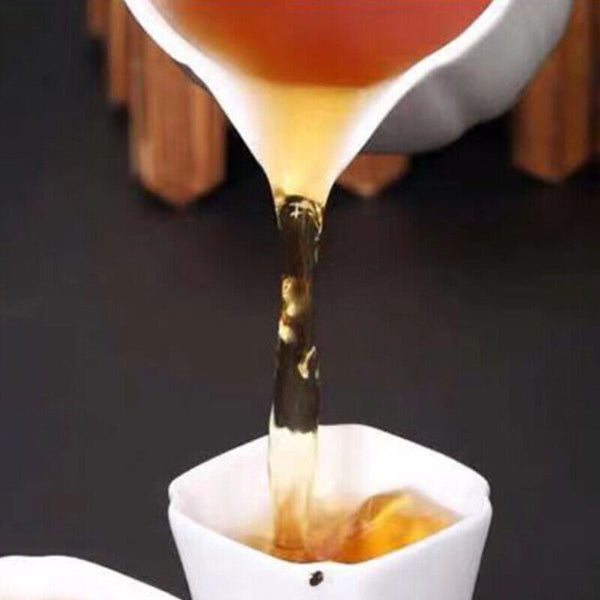 Puer Tee Gesundes Getränk Shoumei Weißer Tee Kuchen Altern Alter Weißer Tee 350g