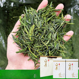 2023 New Tea White Tea Green Tea Mao Feng Type White Leaf Tea Tin 500g/1.1lb