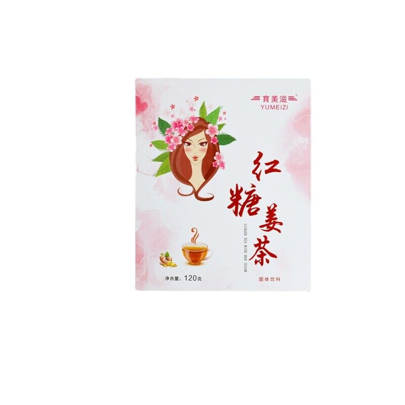Brown Sugar Ginger Tea Instant Solid Drink Secondary image