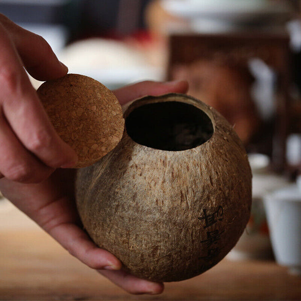 High Quality Yunnan Menghai Pu'er Ripe Tea Pu'er 200g Healthy Drink