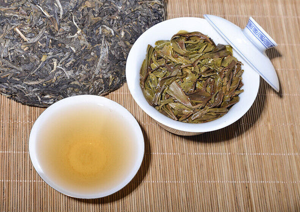 Pu'er Raw Tea Cake Old Tree Tea Pu'er Raw Tea Cake 357g Pu'er Raw Tea Cake