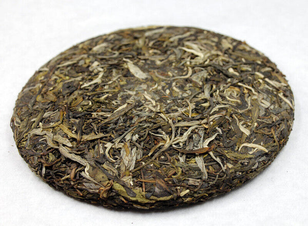 357g Yunnan Pu-erh Cake Tea Raw Pu Icelandic Alcohol Yiwu Menghai Xigui Tea