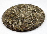 357g Yunnan Pu-erh Cake Tea Raw Pu Icelandic Alcohol Yiwu Menghai Xigui Tea