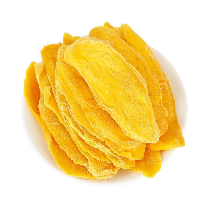500g Vietnam Mango Dried Fruit  Thick Cut Natural Flavor Healthy Snack