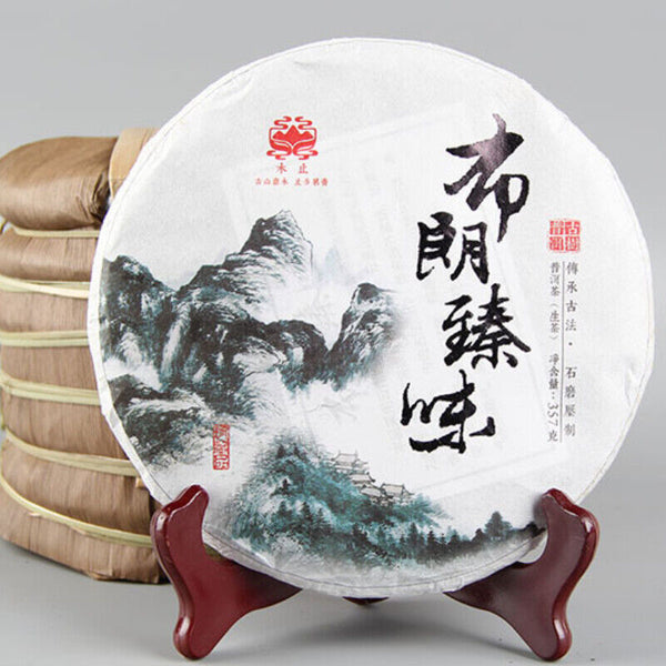 357g Organic Cha Tea Bulangzhenwei Pu-Erh Tea Natural Green Tea Health