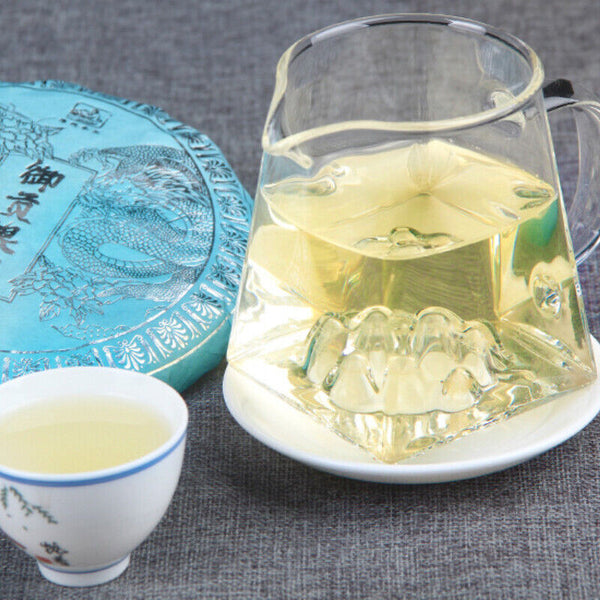 Pu'er Tea Cha Single Bud Moonlight White Cake Tea White Hair Silver Needle 200g