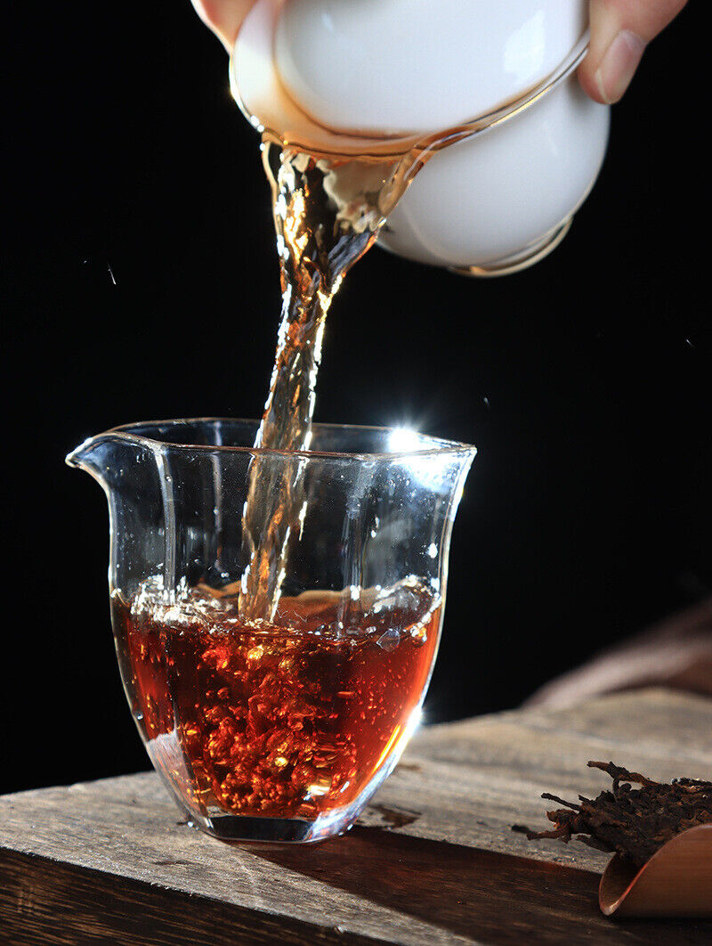 Yunnan Pu'er Tea Leaves Yiwu Golden Bud 357g Ripe Tea Cake